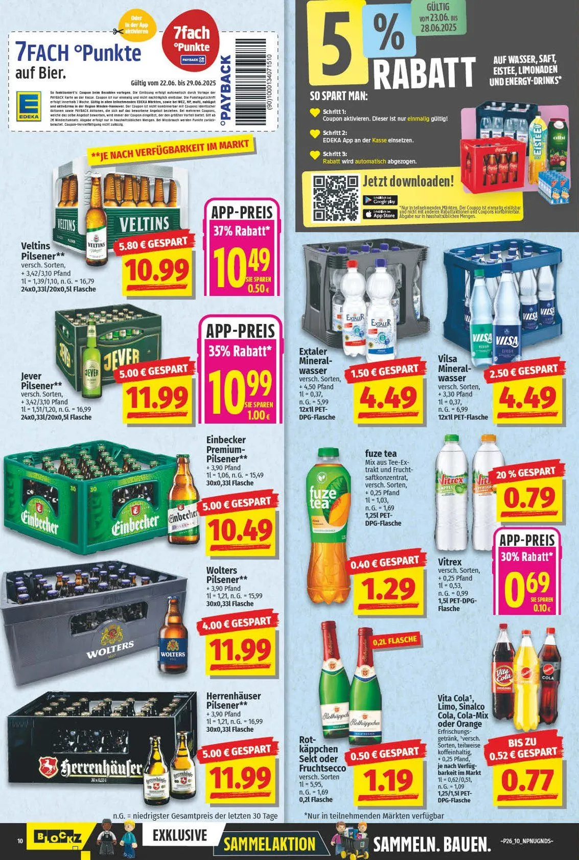 NP Discount Deals von 22. Juni bis 28. Juni 2025 - Prospekt seite 9