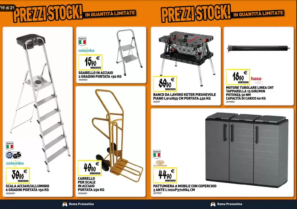 Tecnomat da 19 febbraio a 28 febbraio di 2026 - Pagina del volantino 10