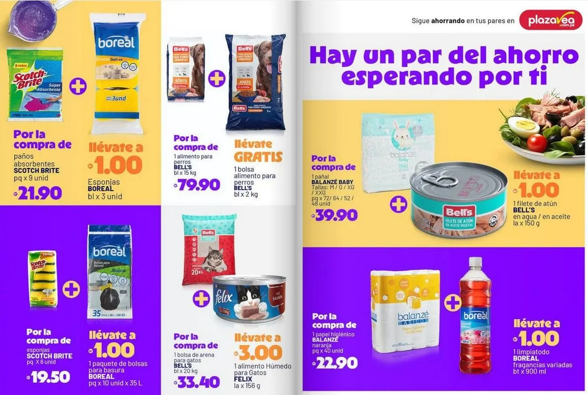 Catalogo de Plaza Vea 23 de abril al 11 de mayo 2025 - Pag 9