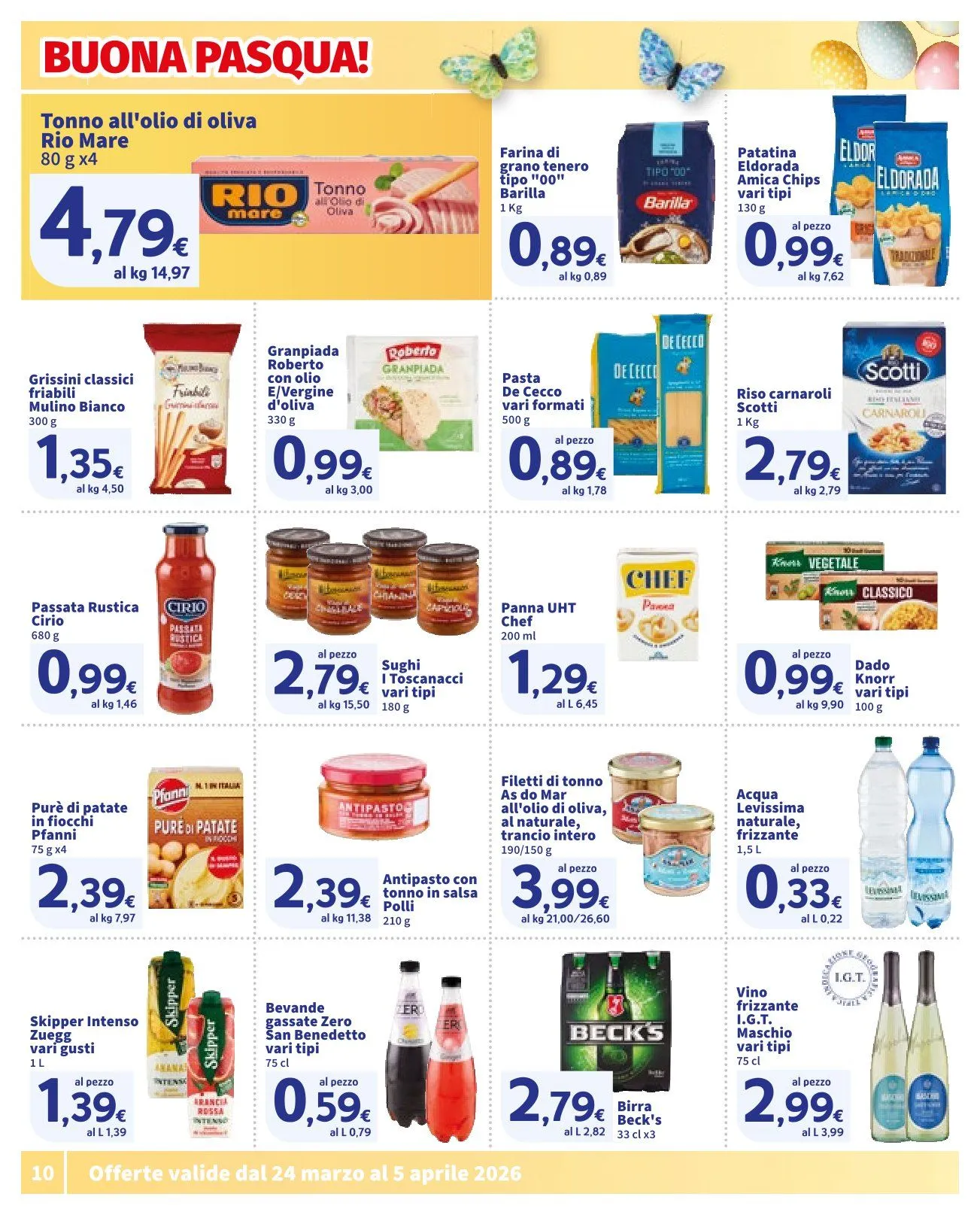 Sigma Volantino da 24 marzo a 5 aprile di 2026 - Pagina del volantino 10