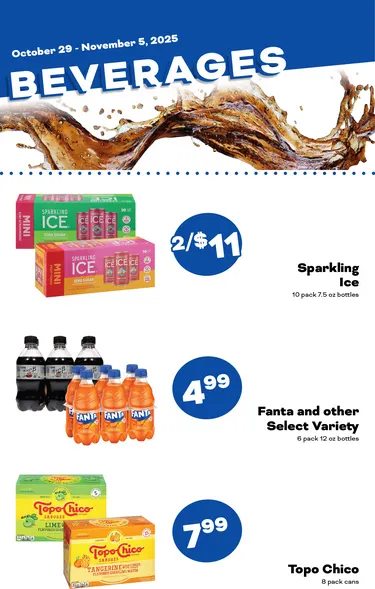 Weekly ad County Market Sales from October 29 to November 6 2025 - Page 6