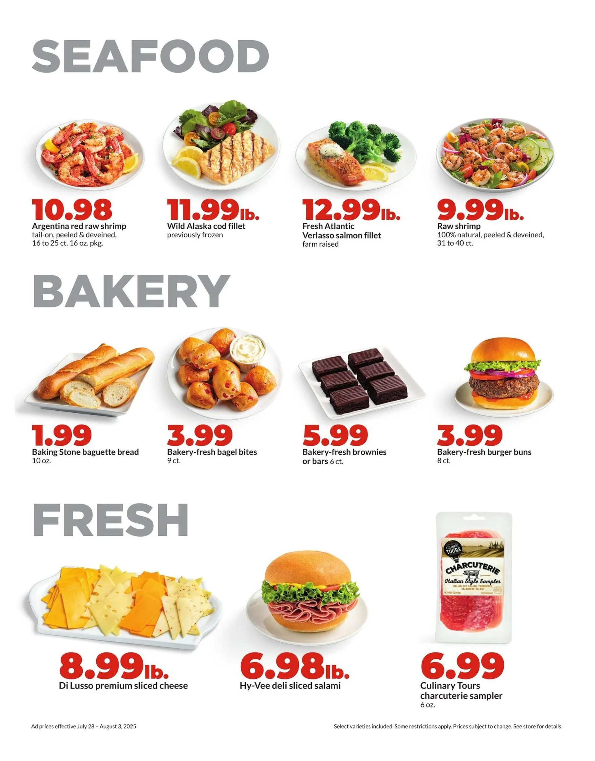 Weekly ad HyVee weekly ads from July 28 to August 4 2025 - Page 10