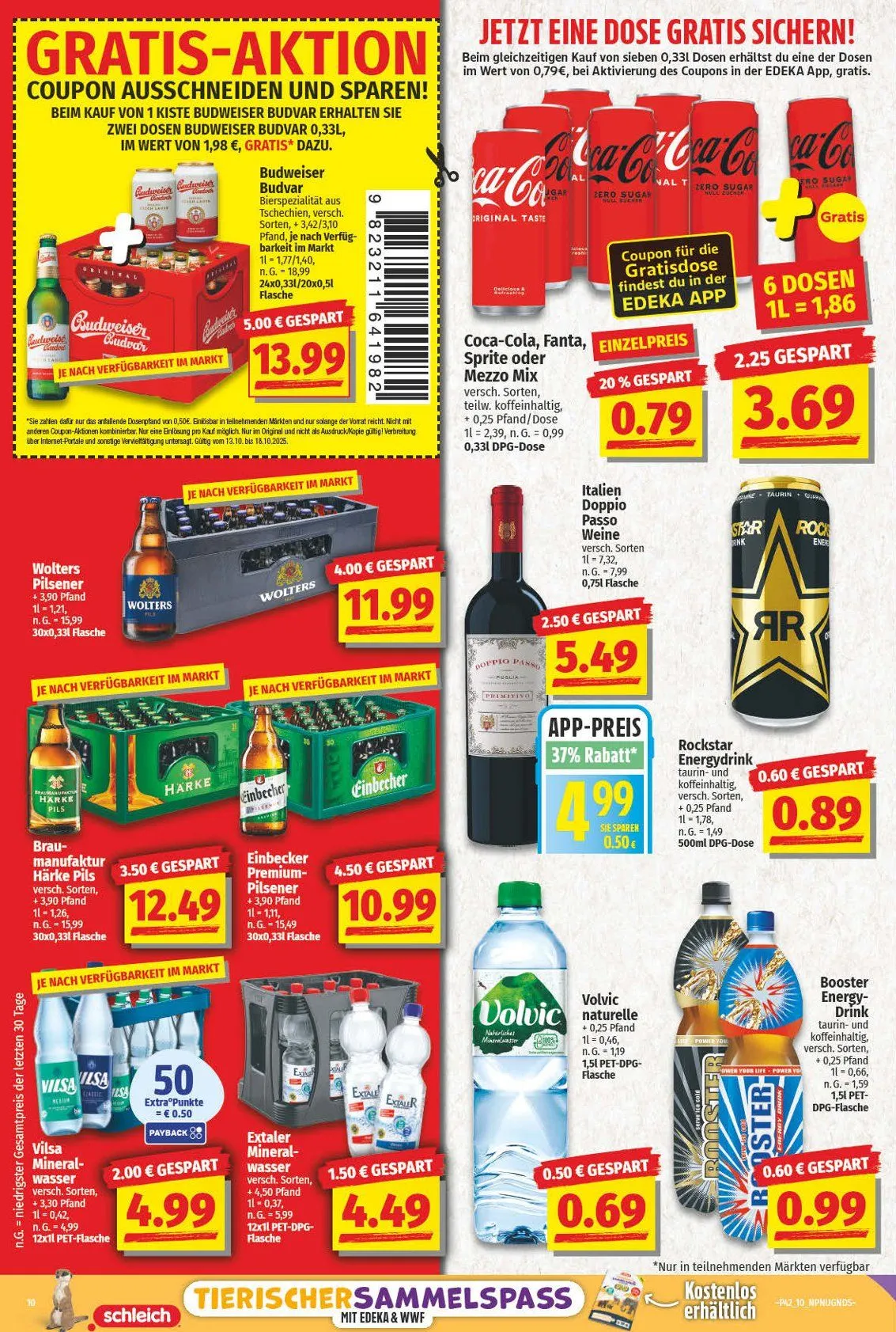 NP Discount Angebote von 13. Oktober bis 18. Oktober 2025 - Prospekt seite 10
