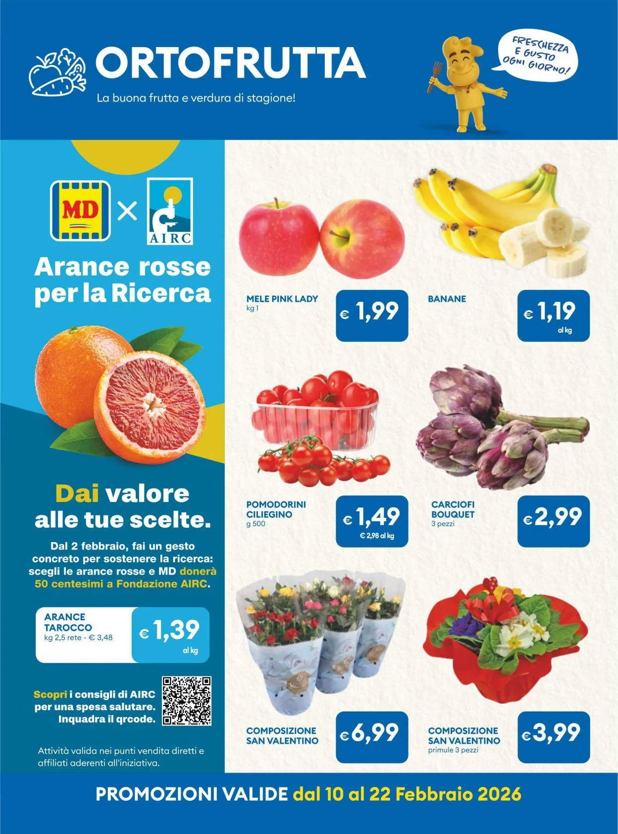Volantini MD Discount da 10 febbraio a 22 febbraio di 2026 - Pagina del volantino 10