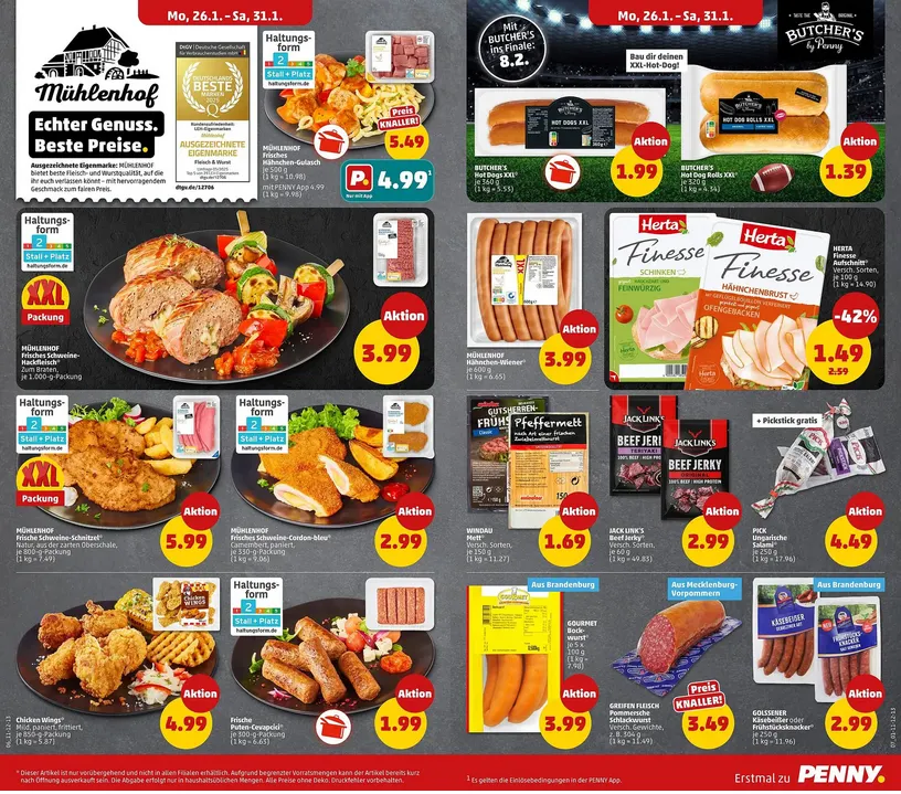 Penny De folders van 26 januari tot 31 januari 2026 - Folder pagina 10