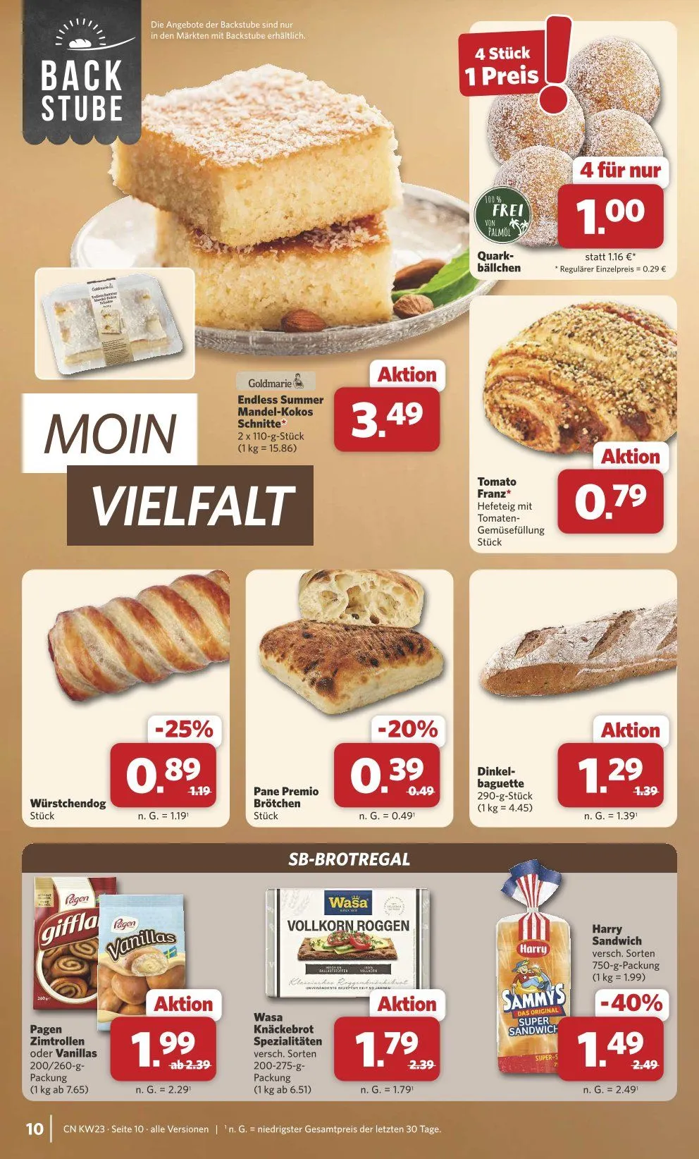 Combi - Wöchentliche Prospekte von 1. Juni bis 6. Juni 2026 - Prospekt seite 10