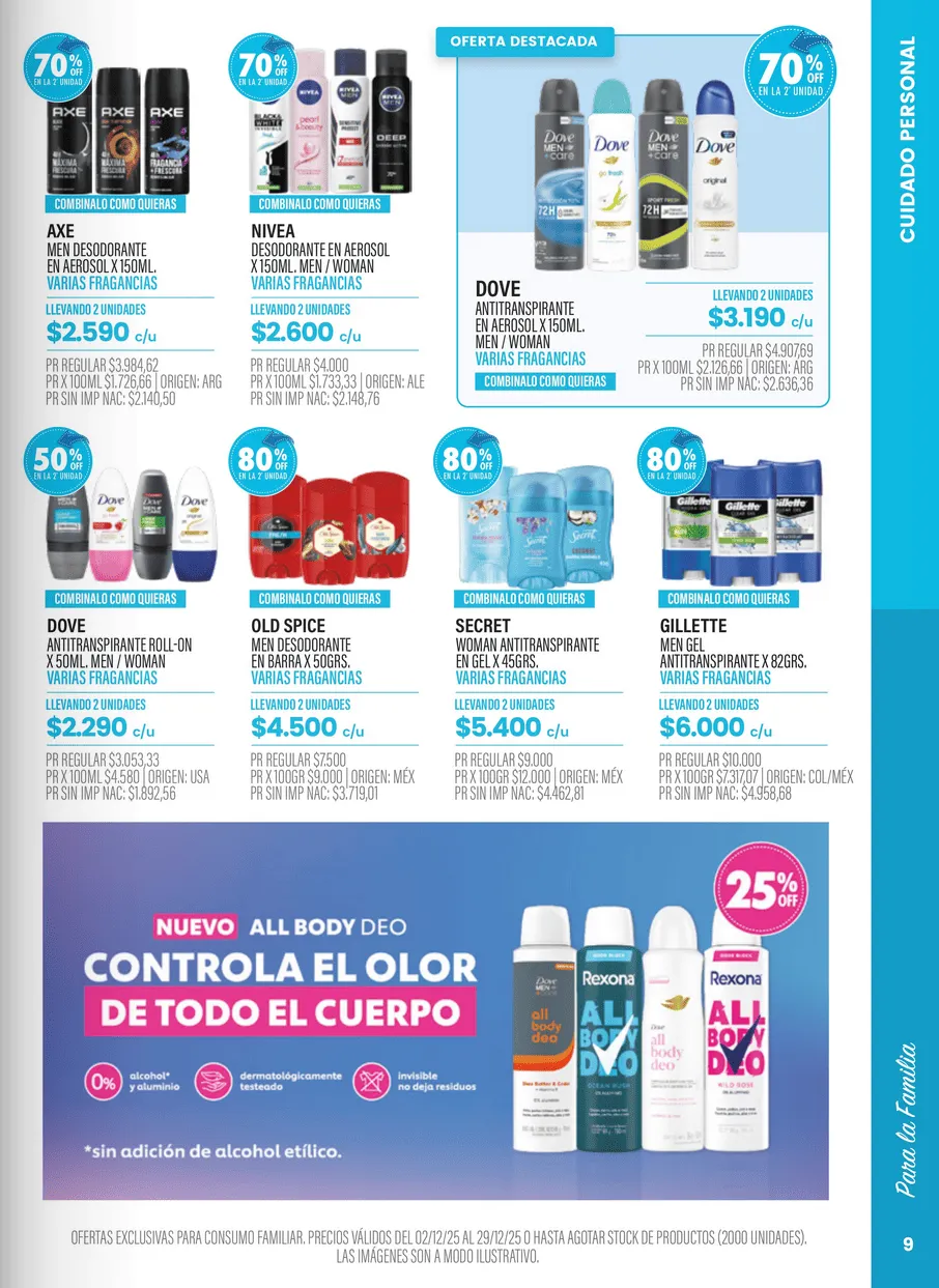 Ofertas de Pigmento Ofertas 2 de diciembre al 29 de diciembre 2025 - Página 9 del catálogo