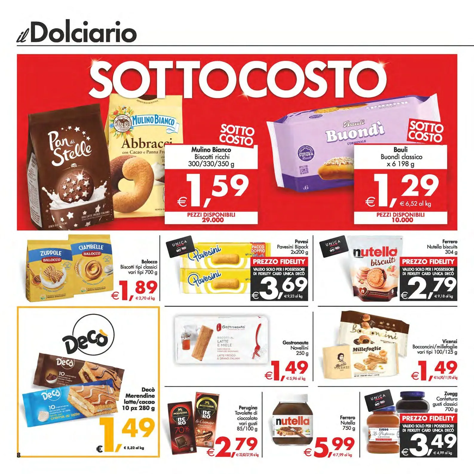 Volantini Deco Maxistore da 6 marzo a 12 marzo di 2026 - Pagina del volantino 10