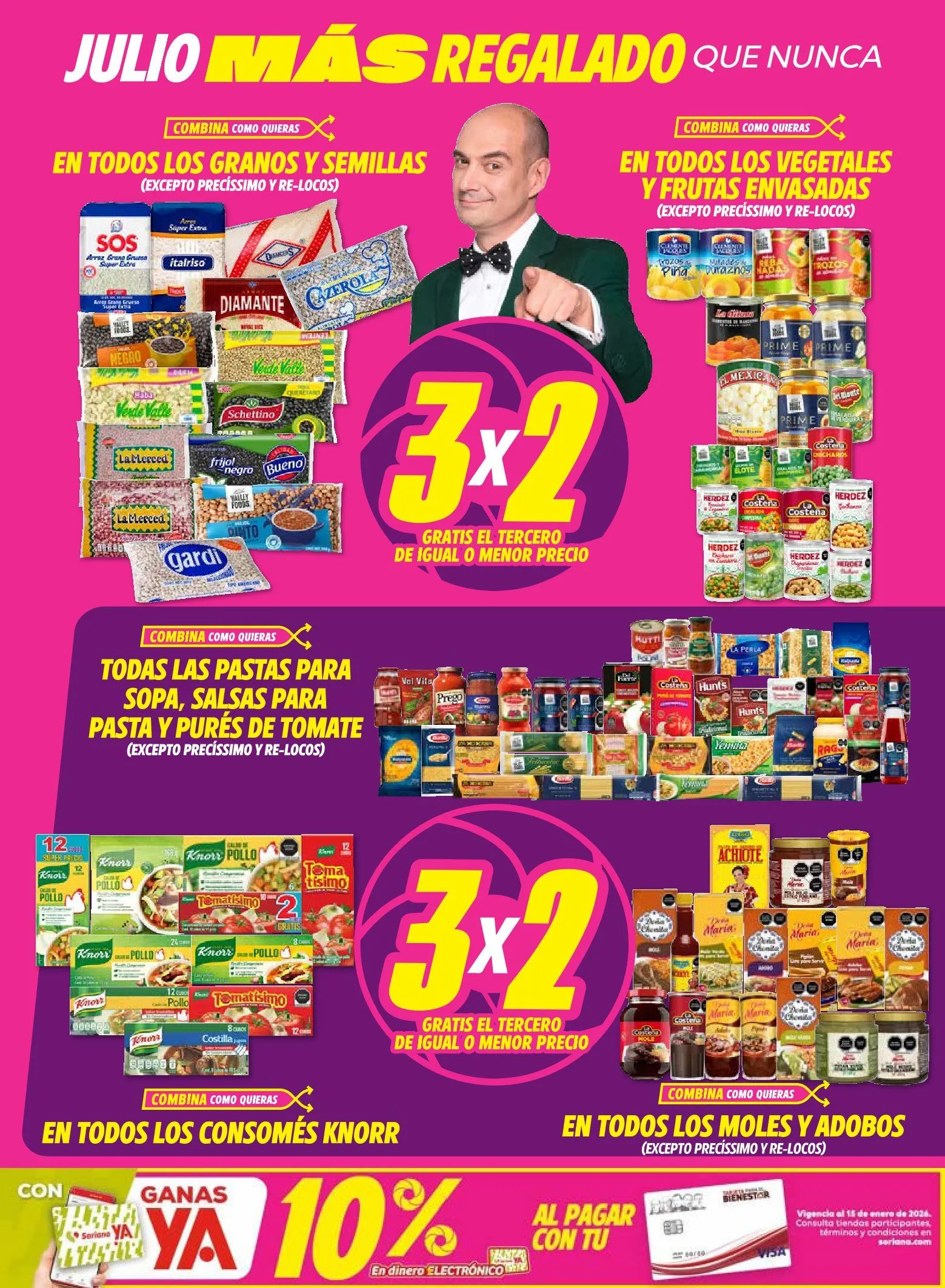 Catálogo de Soriana Ofertas 11 de julio al 14 de julio 2025 - Pagina 10