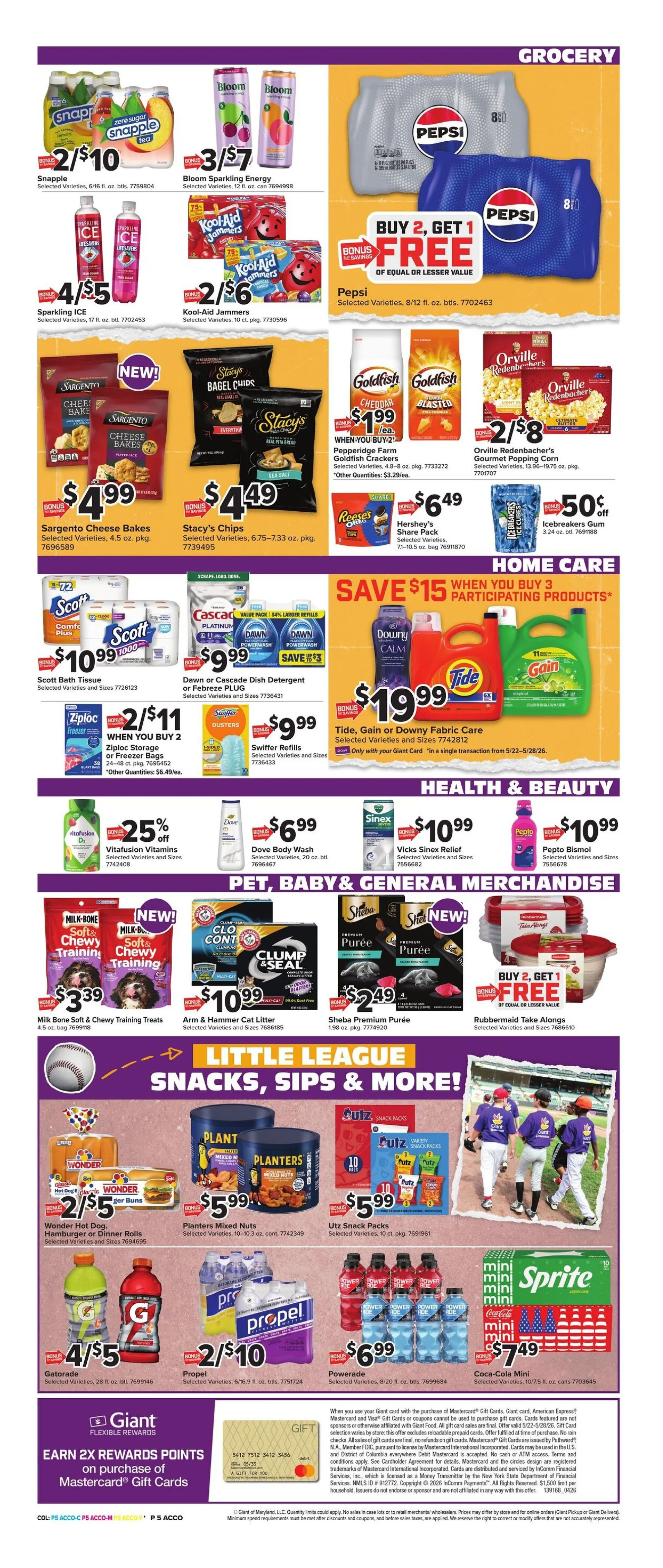 Weekly ad Giant Food Sales from May 22 to May 28 2026 - Page 10