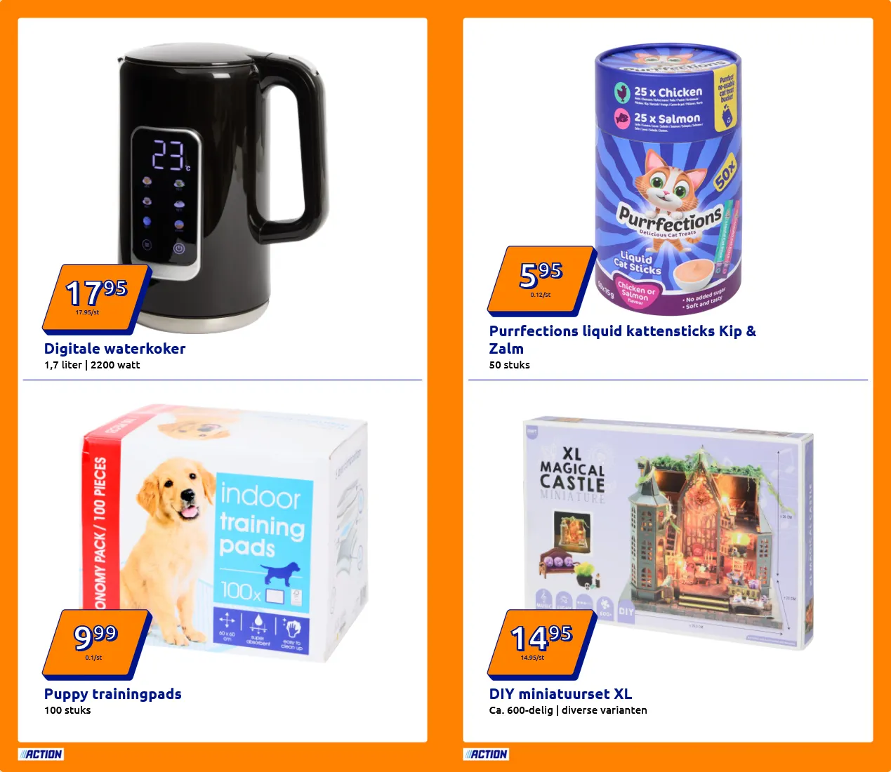 Action Folder van 17 december tot 23 december 2025 - folder pagina 10