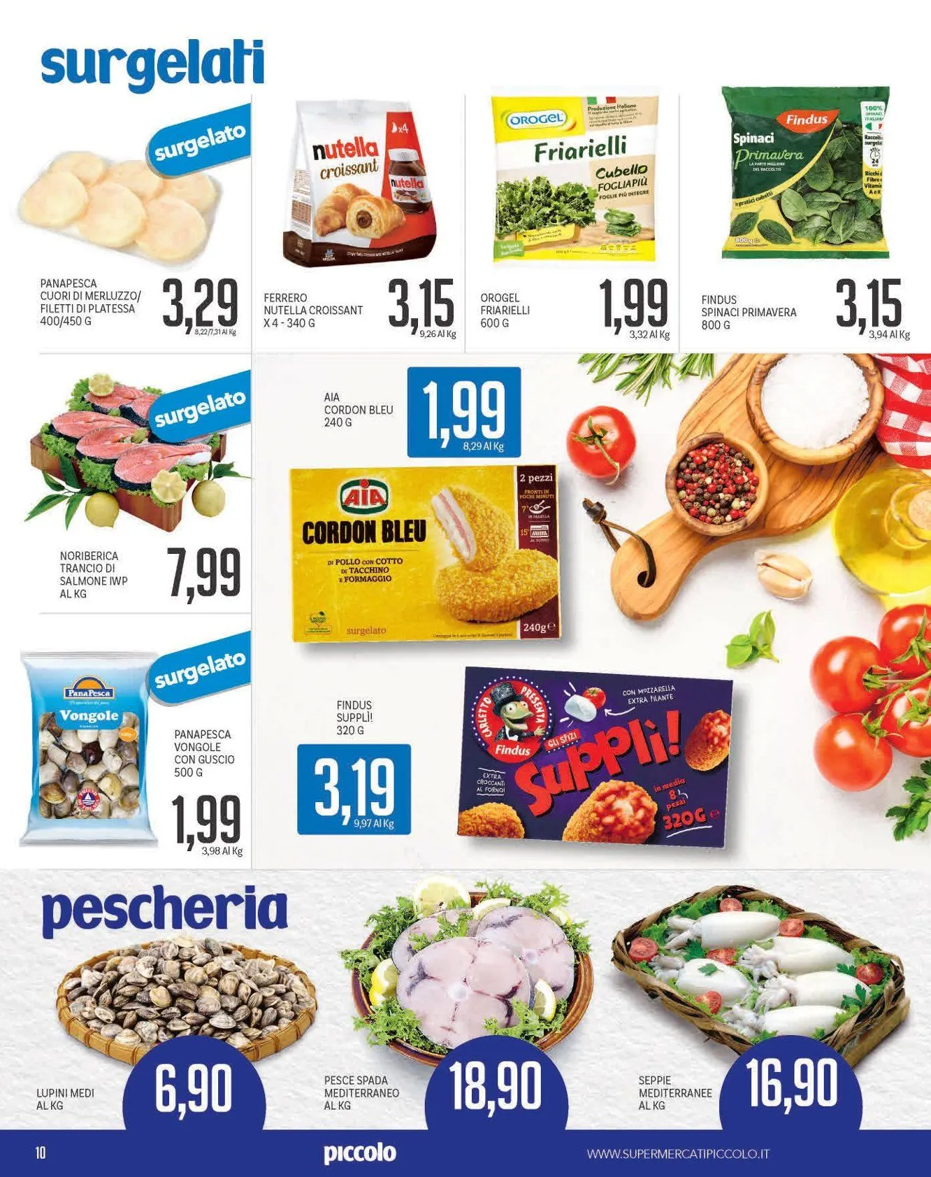 Volantini Piccolo da 16 febbraio a 26 febbraio di 2026 - Pagina del volantino 10