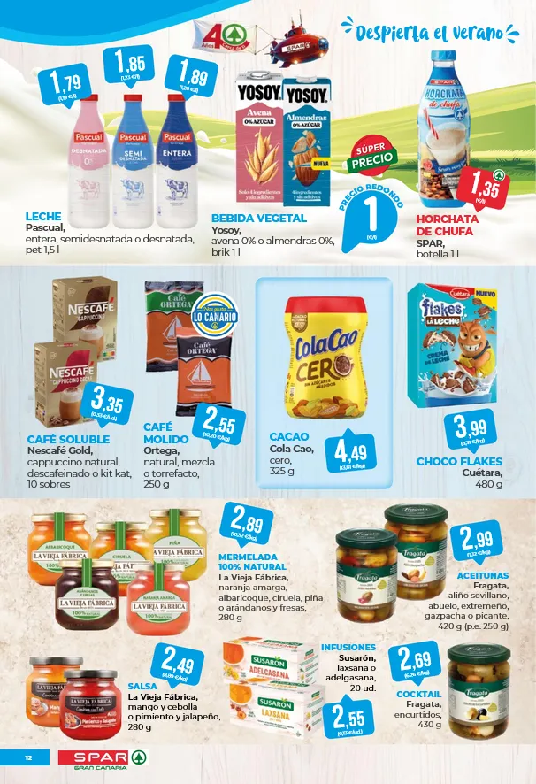 Catálogo de SPAR Gran Canaria Ofertas 10 de julio al 20 de julio 2026 - Página 10
