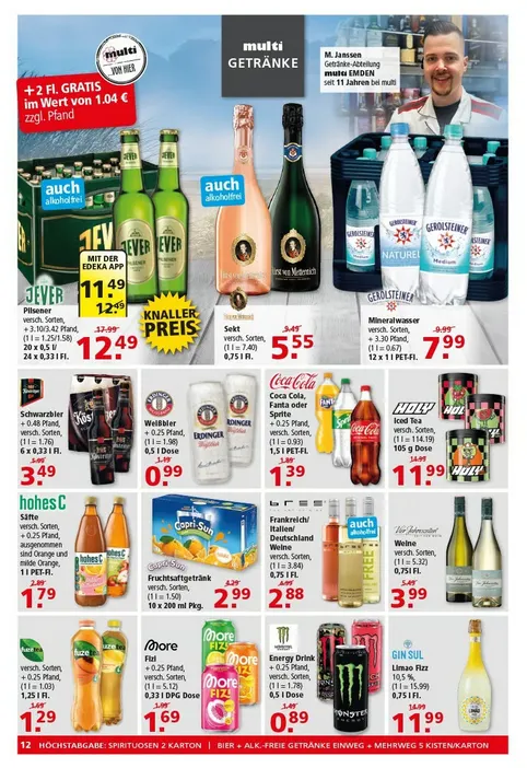 Multi Markt Angebote von 13. April bis 18. April 2026 - Prospekt seite 10