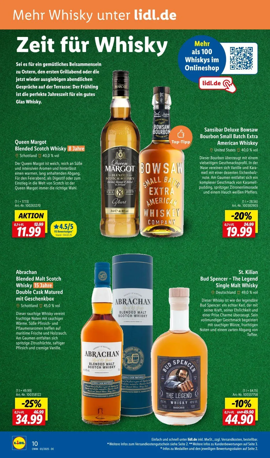 Lidl Prospekt von 5. März bis 31. März 2025 - Prospekt seite 10
