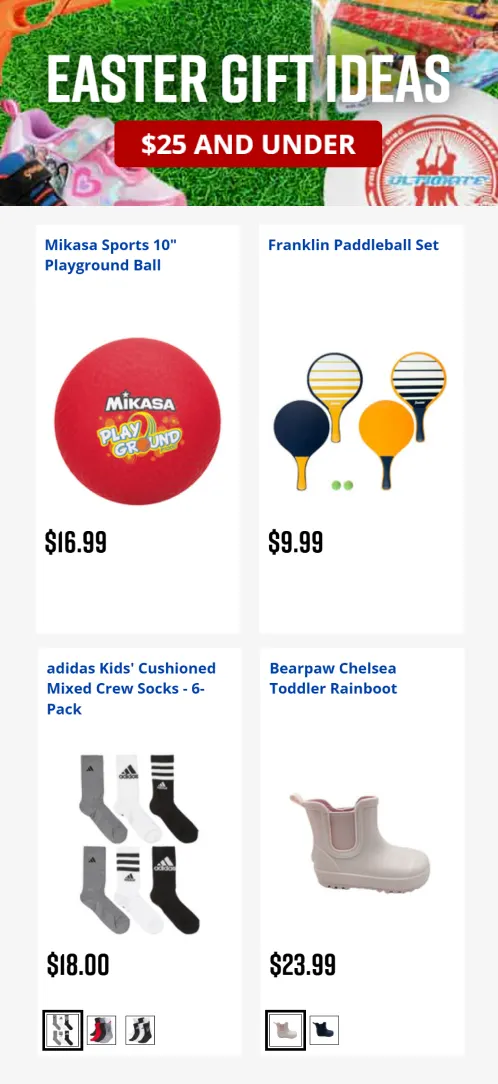 Weekly ad Easter gifts from April 9 to April 17 2025 - Page 2