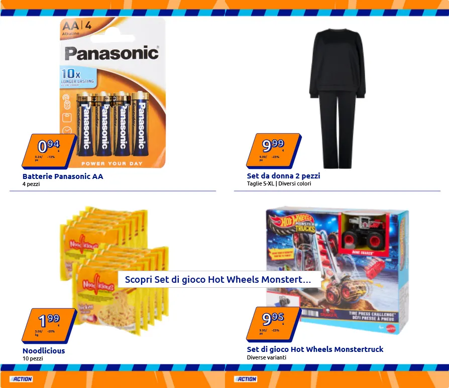 Volantini Action da 28 gennaio a 3 febbraio di 2026 - Pagina del volantino 10