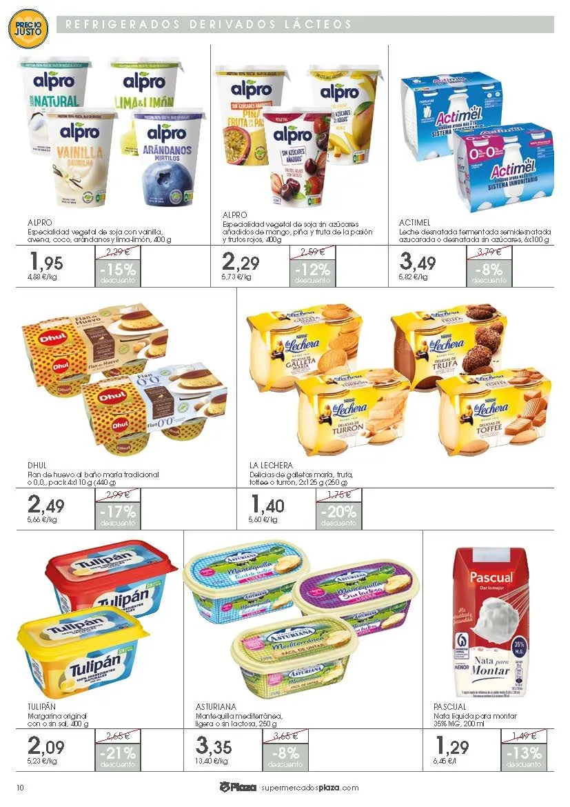 Catálogo de Supermercados Plaza Ofertas 29 de mayo al 11 de junio 2025 - Página 10