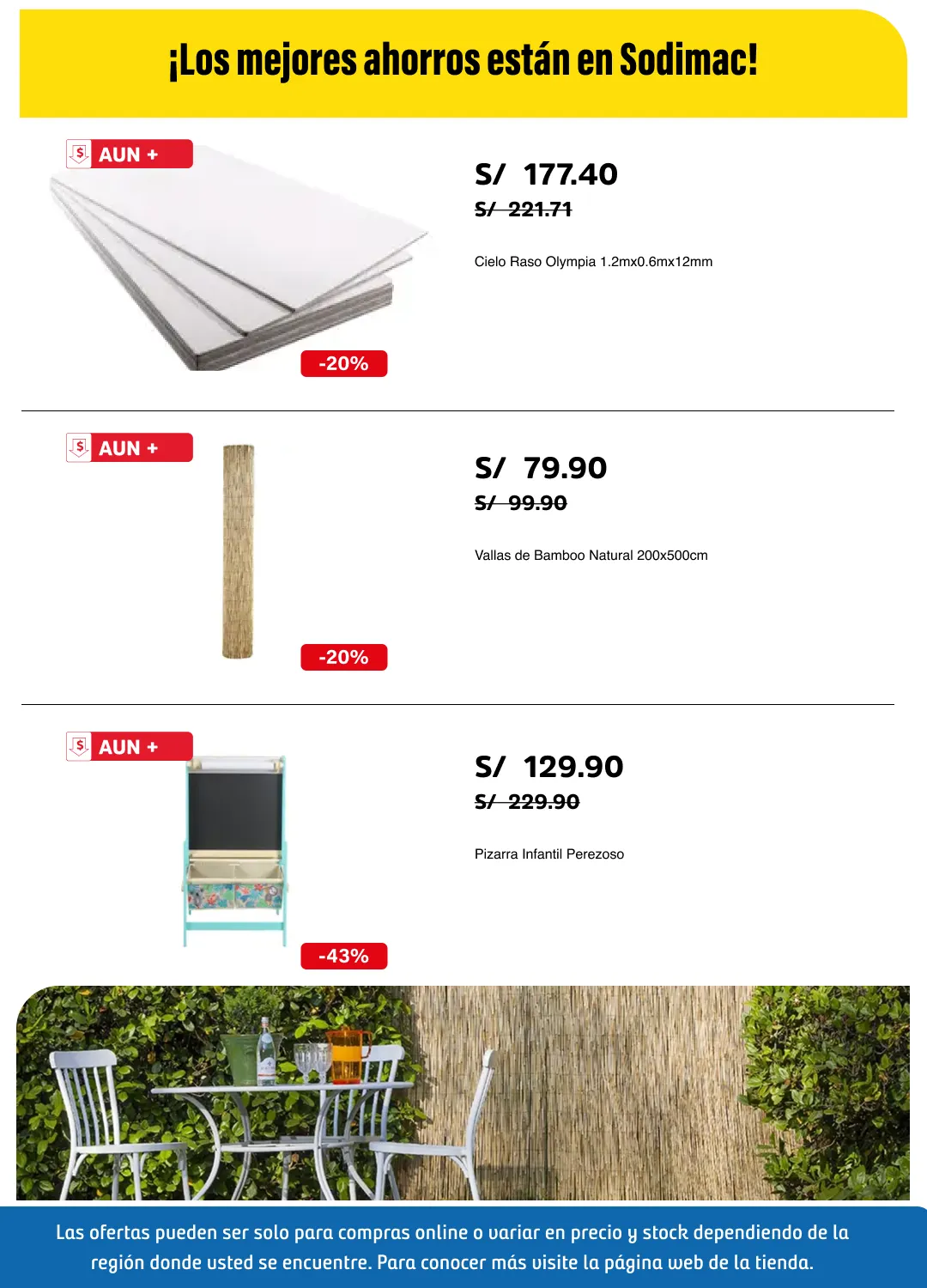 Catalogo de Sodimac Ofertas 10 de abril al 30 de abril 2026 - Pag 10