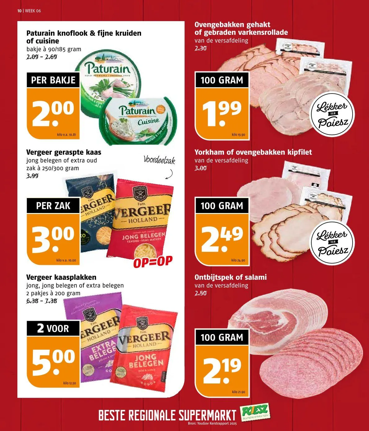 Poiesz folders van 1 februari tot 7 februari 2026 - Folder pagina 10