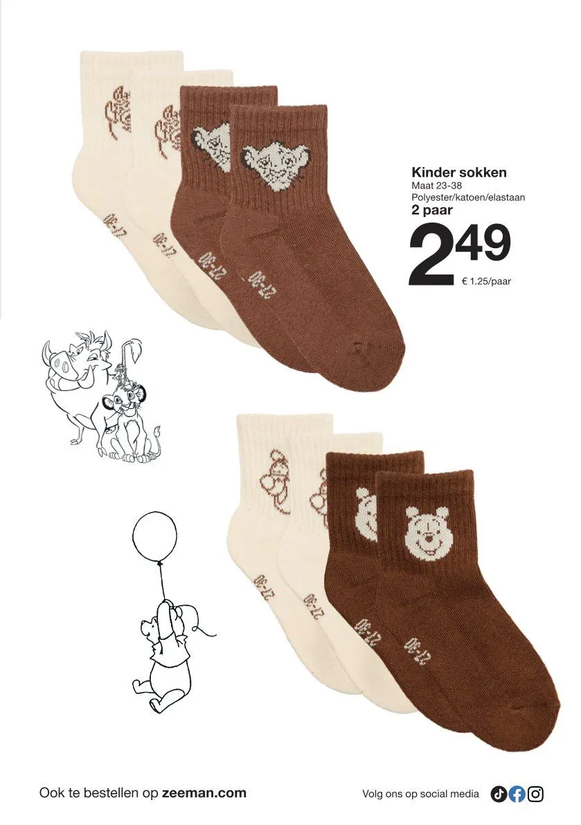  Zeeman folders van 31 januari tot 6 februari 2026 - Folder pagina 10