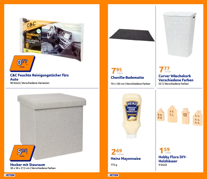 Action Angebote von 18. Februar bis 24. Februar 2026 - Flugblätt seite  10