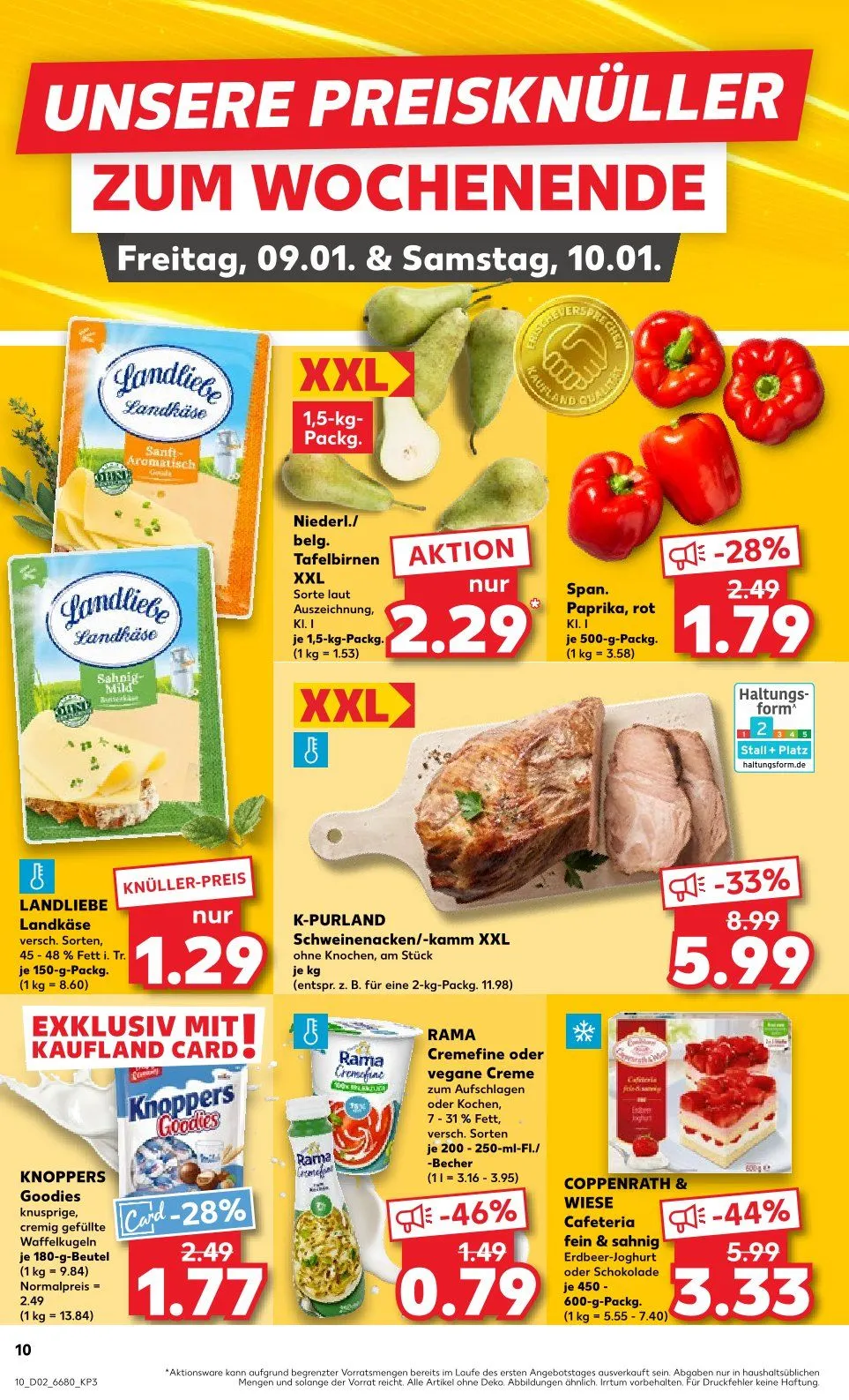 Kaufland Duitsland prospeckt van 8 januari tot 14 januari 2026 - Folder pagina 10