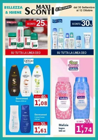 Volantini EUROSHOP Monopoli da 30 settembre a 12 ottobre di 2025 - Pagina del volantino 10