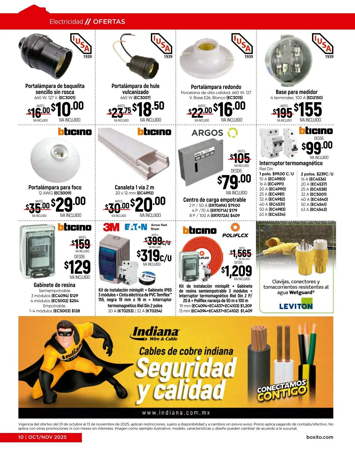 Catálogo de Boxito catálogos y ofertas 1 de octubre al 13 de noviembre 2025 - Pagina 10