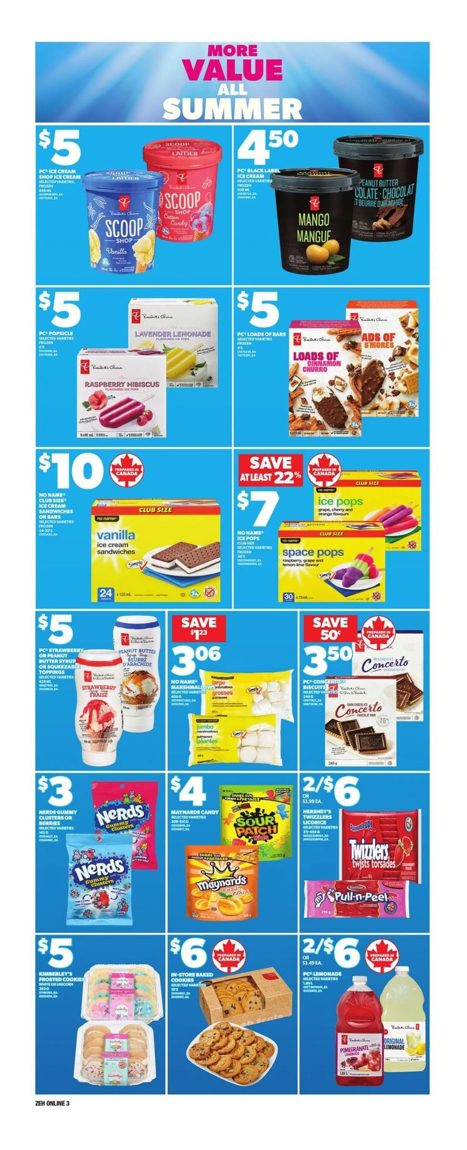 Zehrs flyers from July 3 to July 9 2025 - flyer page 10