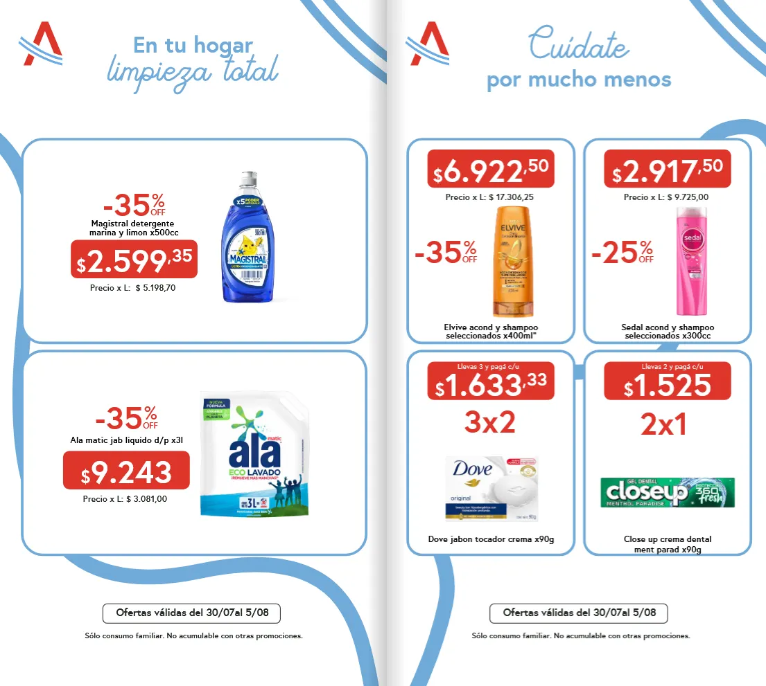Ofertas de  Ofertas El Abastecedor 30 de julio al 5 de agosto 2026 - Página 10 del catálogo