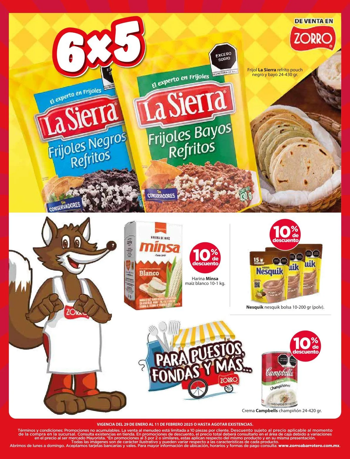 Catálogo de Oferta actual: Zorro 29 de enero al 11 de febrero 2025 - Pagina 10