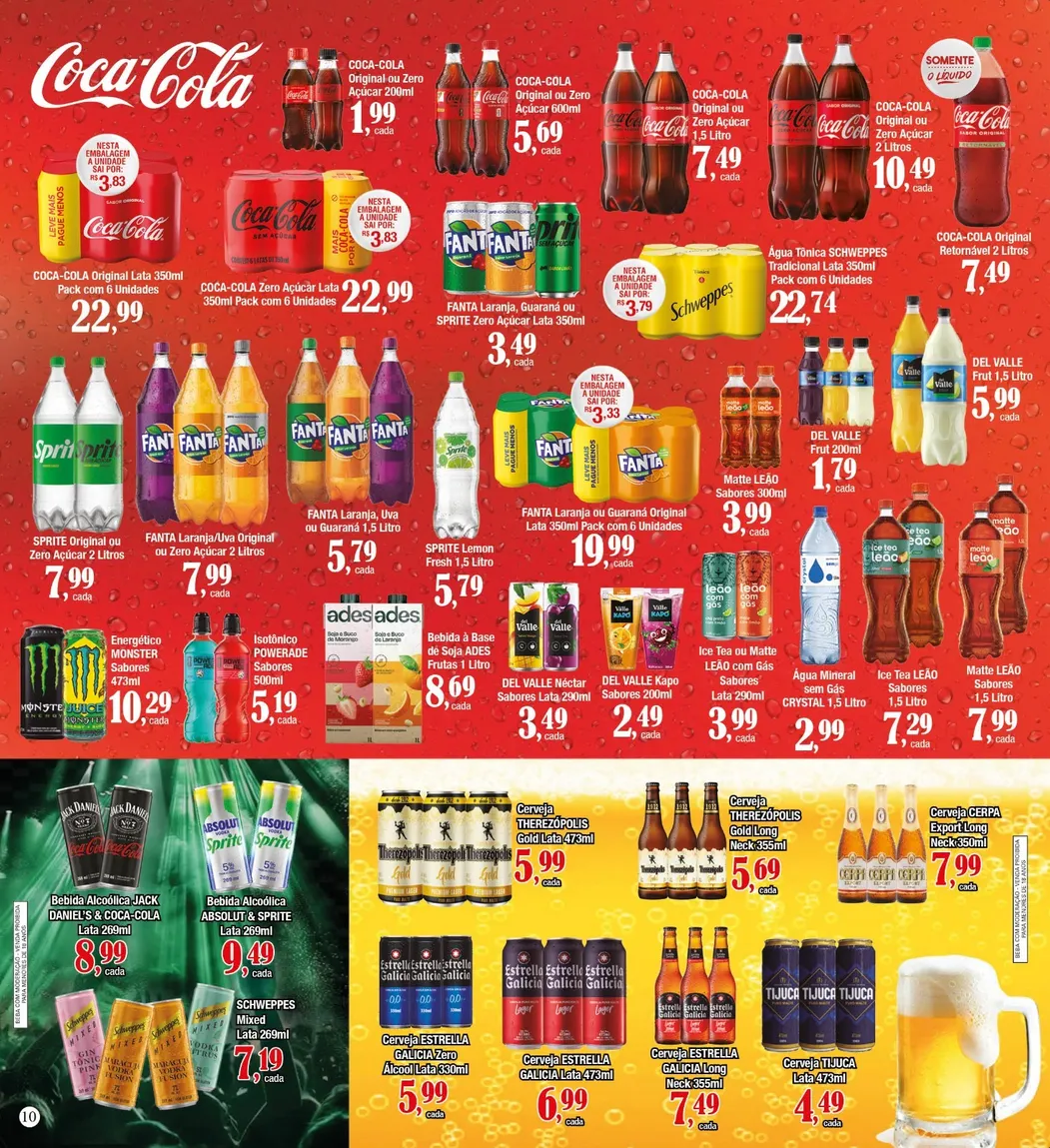 Encarte de Folhetos Unidos Supermercados 16 de junho até 30 de junho 2026 - Pagina 10