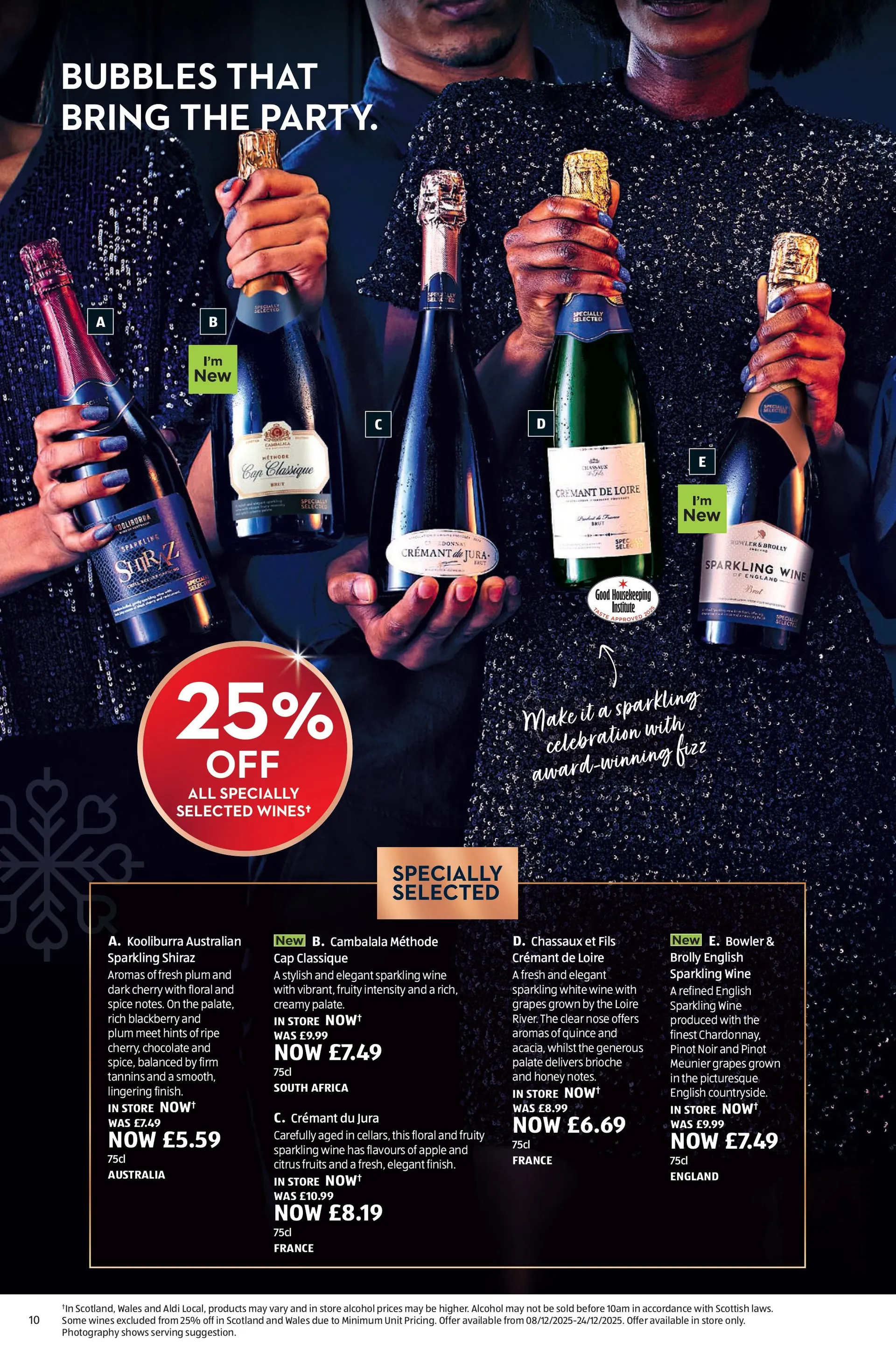 Aldi Deals from 19 December to 26 December 2025 - Catalogue Page 10
