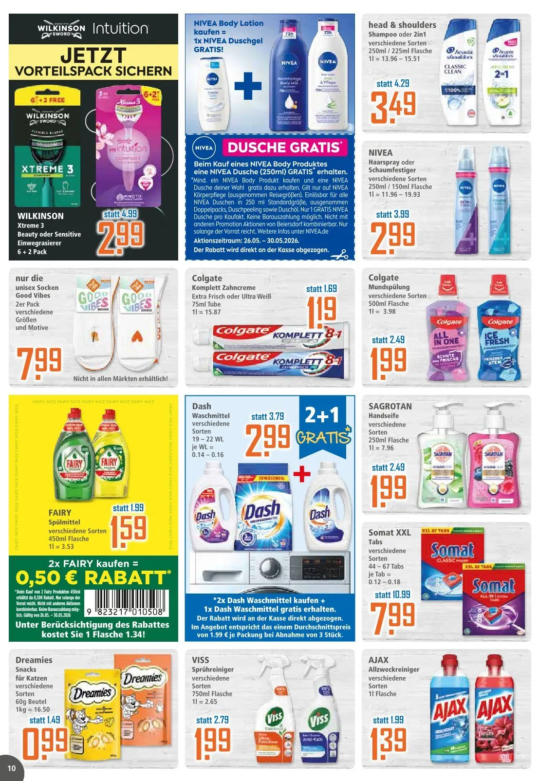 Klaas und Kock Sales von 26. Mai bis 30. Mai 2026 - Prospekt seite 10
