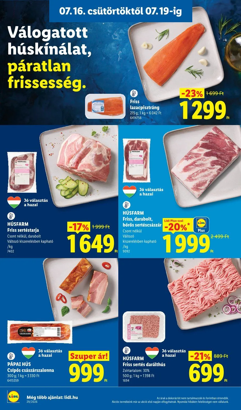 Katalógus Lidl  július 16.-tól július 22.-ig 2026. - Oldal 10