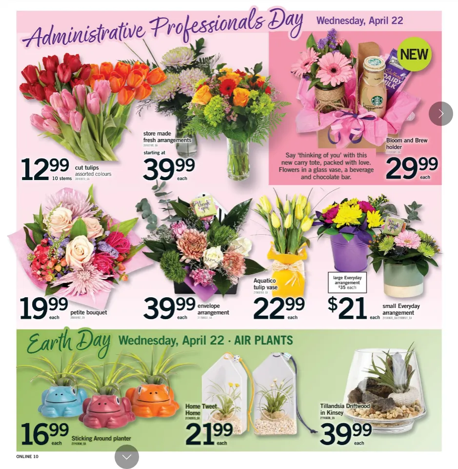 Fortinos Sales from April 16 to April 22 2026 - flyer page 10