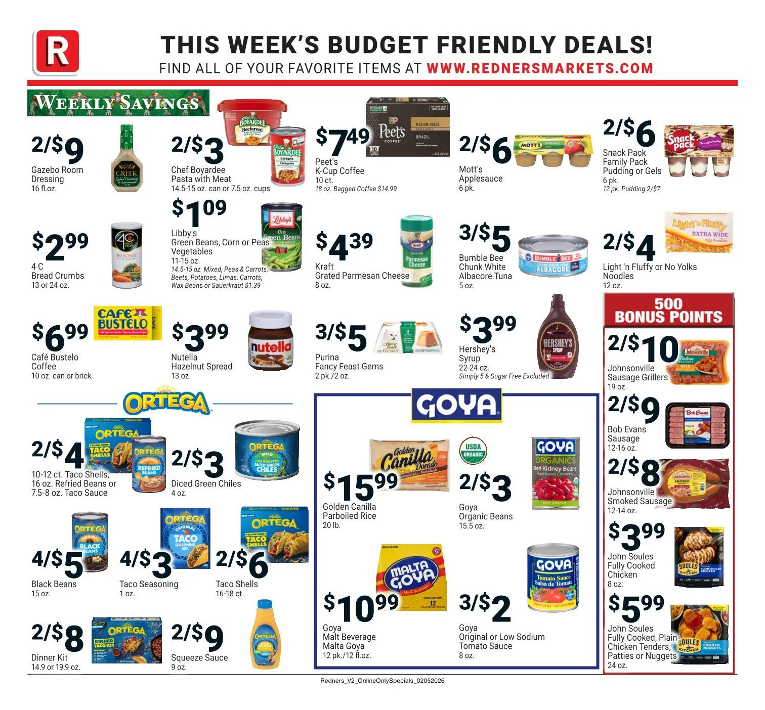 Weekly ad Redner's Market Sales from February 5 to February 11 2026 - Page 10