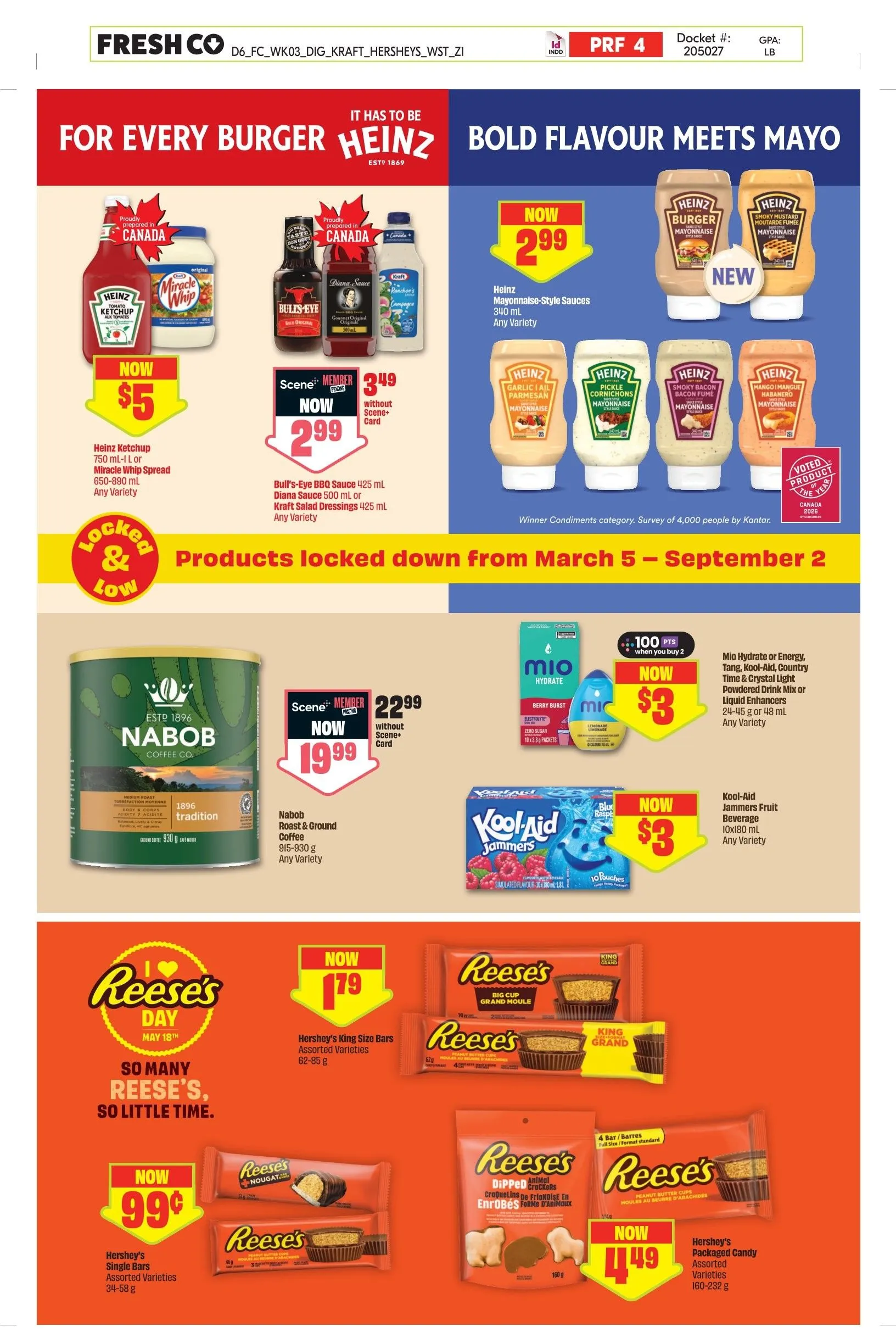 FreshCo. Sales from May 18 to May 23 2026 - flyer page 10