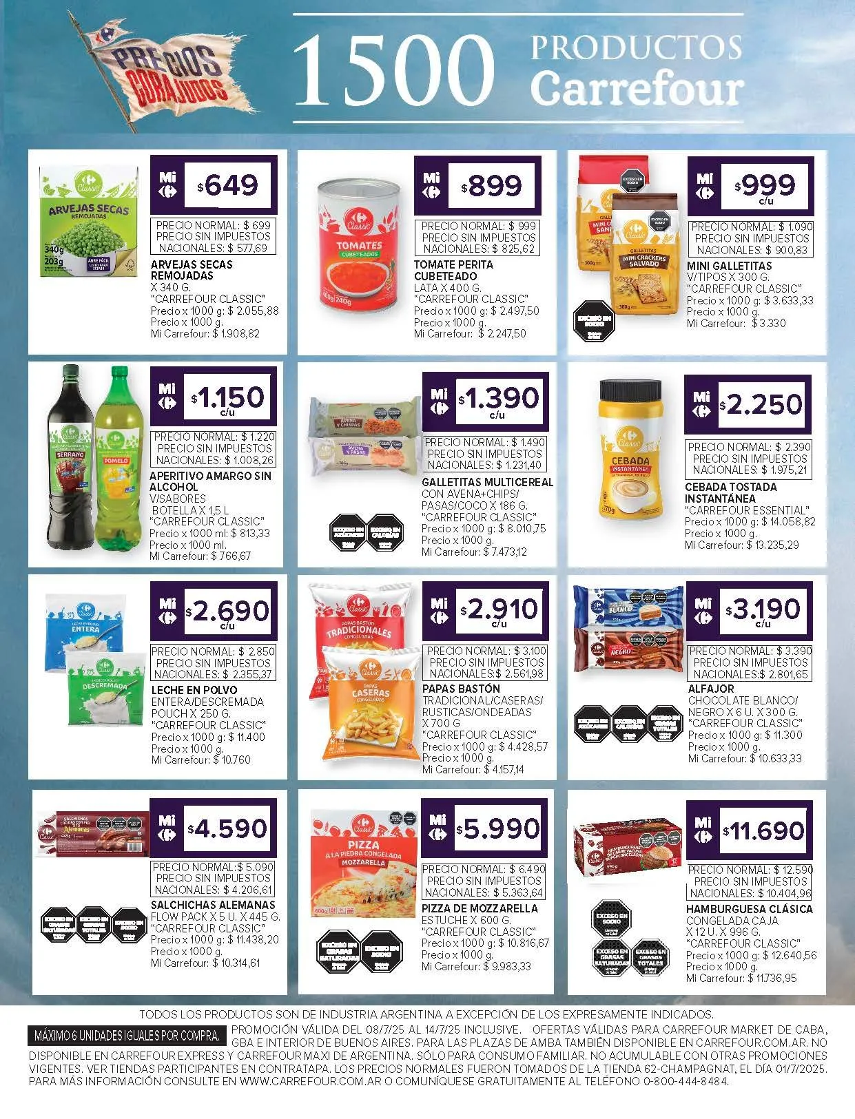 Catálogo de Conoce las últimas ofertas de Carrefour Market 8 de julio al 14 de julio 2025 - Página 9