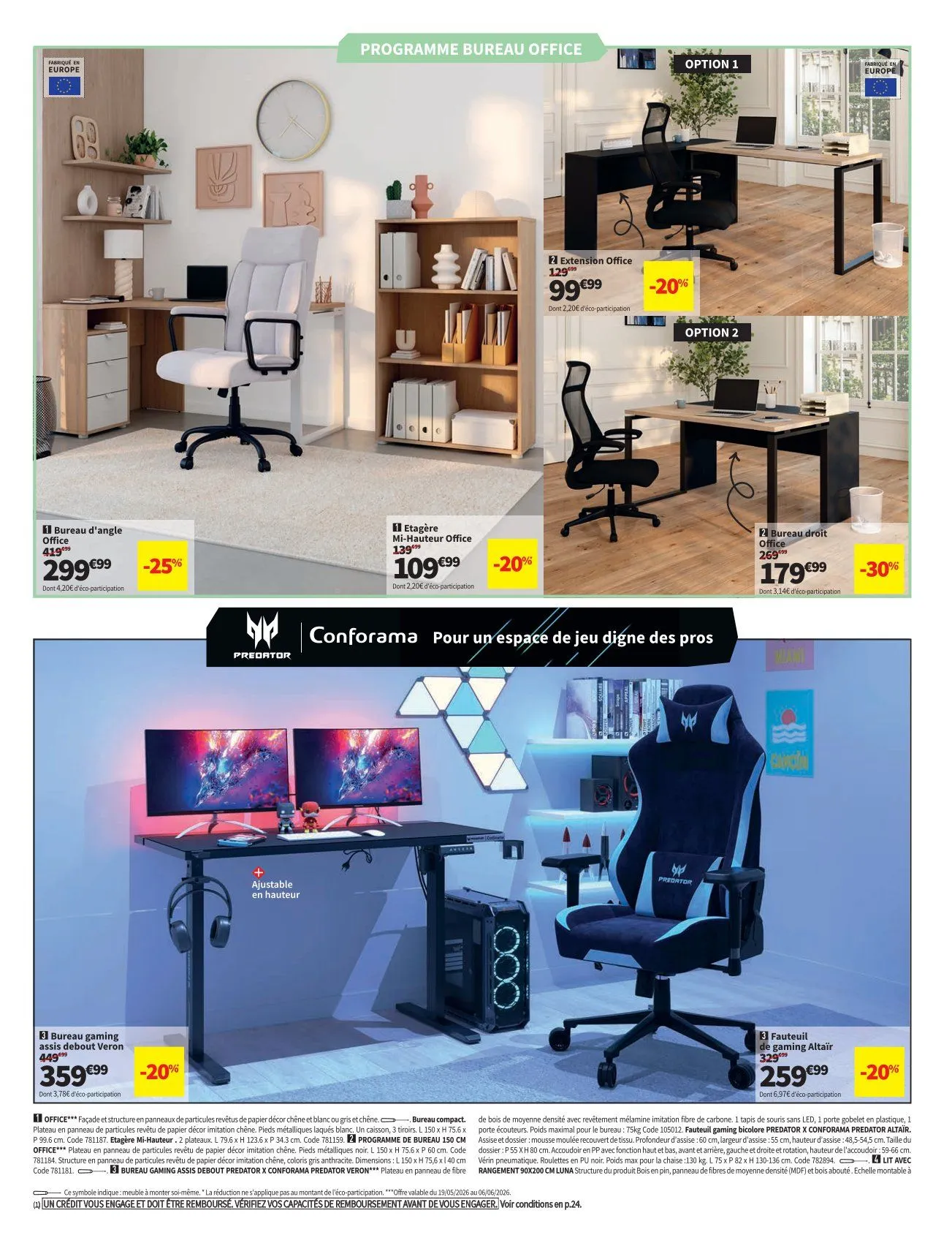 Catalogues Conforama du 19 mai au 8 juin 2026 - Catalogue page 10