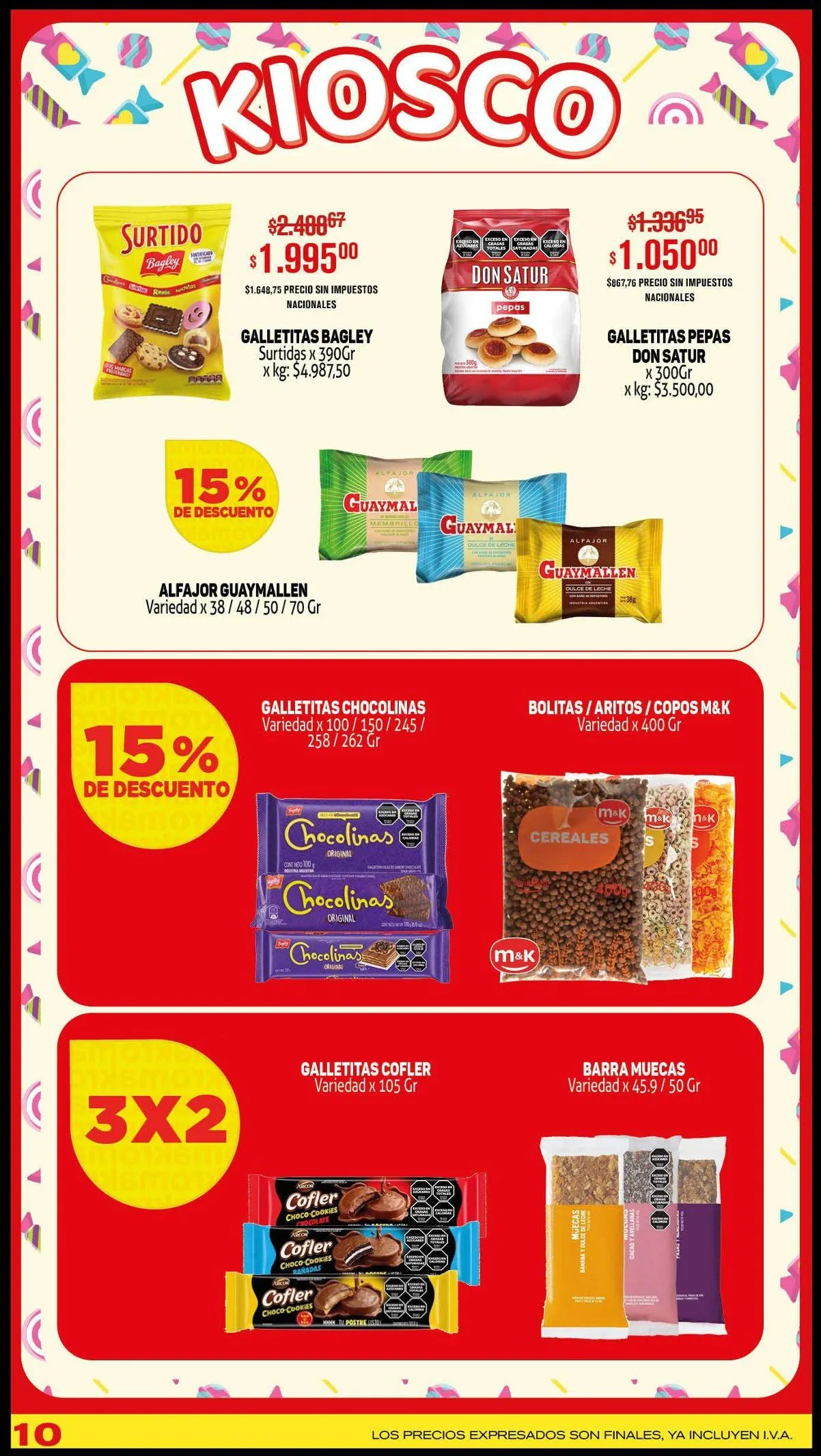 Ofertas de Ofertas Makro  2 de octubre al 9 de octubre 2025 - Página 10 del catálogo