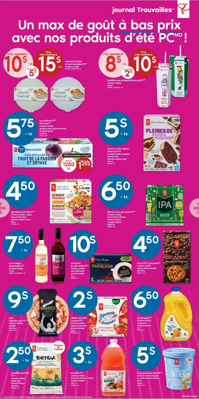 Maxi Sales from June 18 to June 24 2026 - flyer page 10