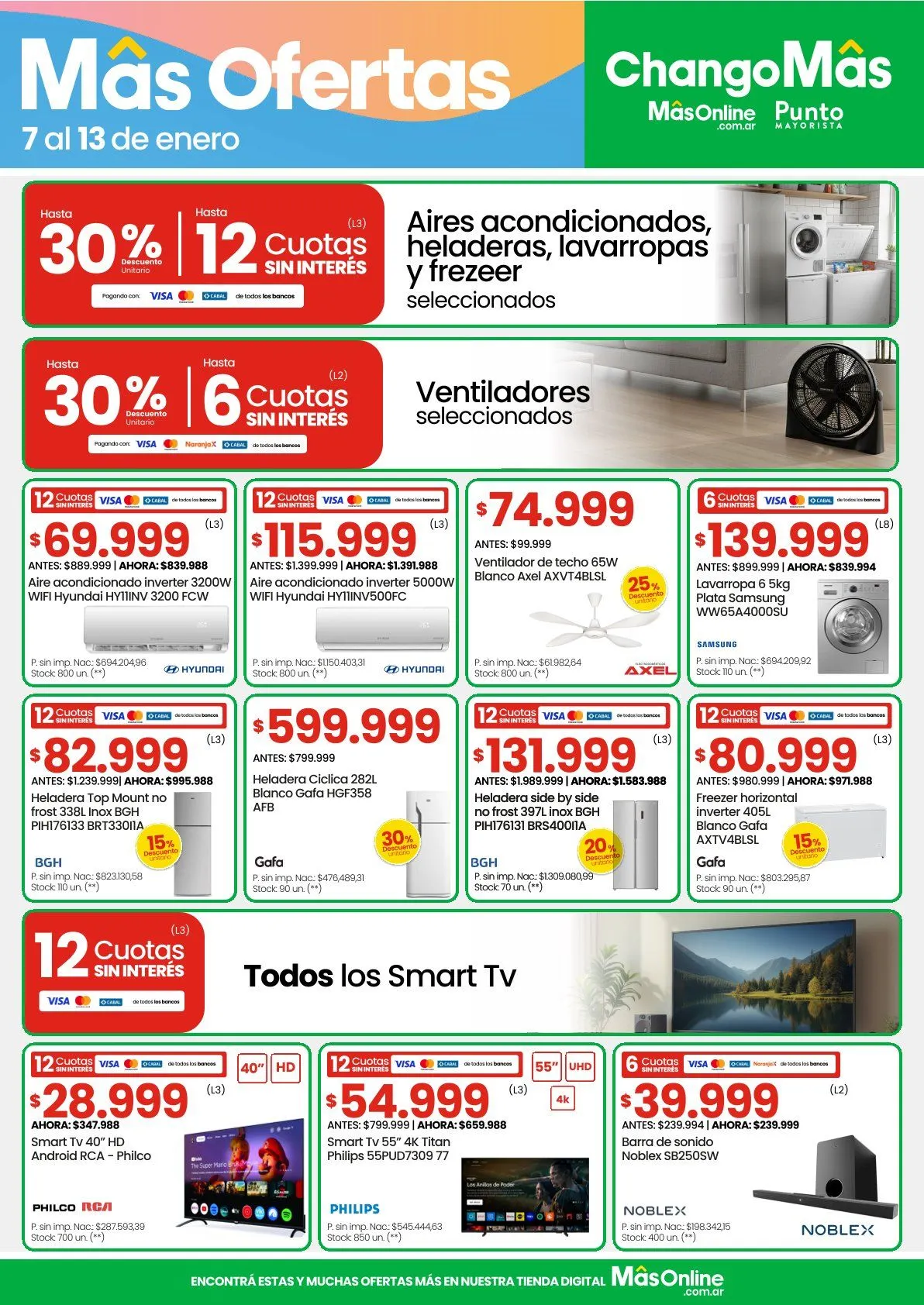 Ofertas de Ofertas Changomas 7 de enero al 13 de enero 2026 - Página 10 del catálogo