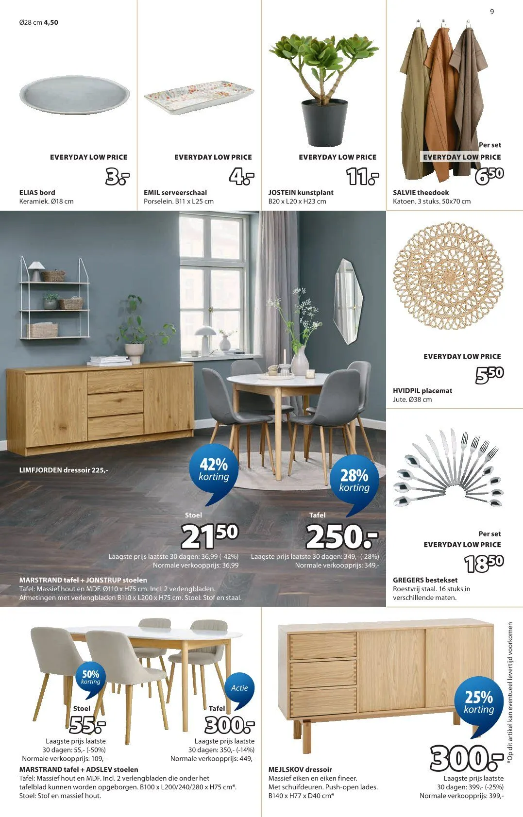 JYSK Folders van 8 juni tot 21 juni 2026 - Folder pagina 9