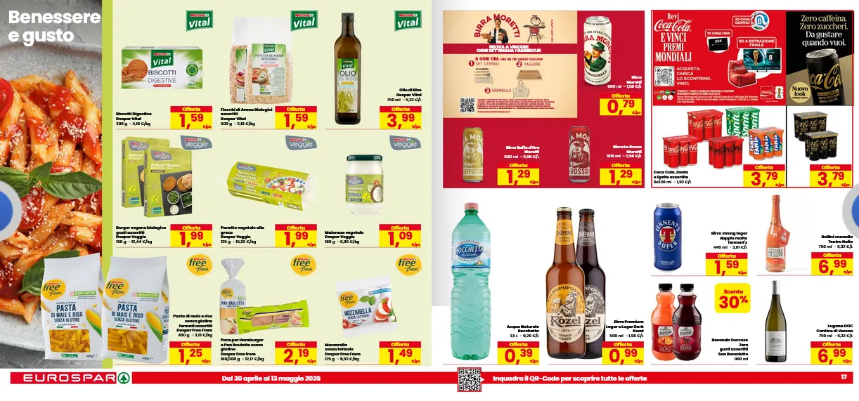 Volantini Eurospar da 30 aprile a 10 maggio di 2026 - Pagina del volantino 10