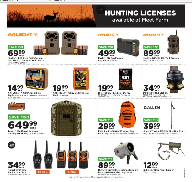 Weekly ad Fleet Farm Sales from January 26 to February 1 2026 - Page 10