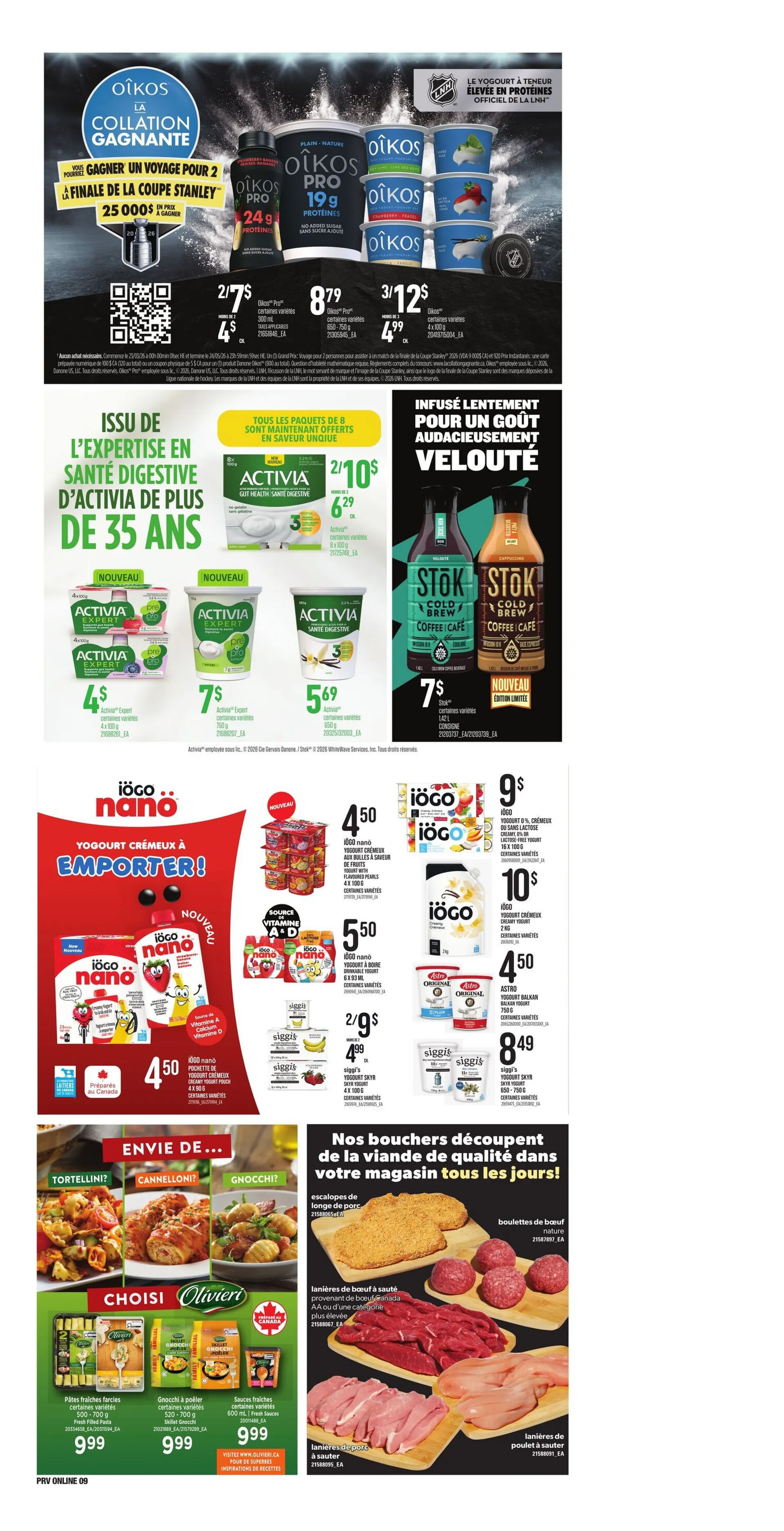 Provigo weekly ads from April 9 to April 15 2026 - flyer page 10