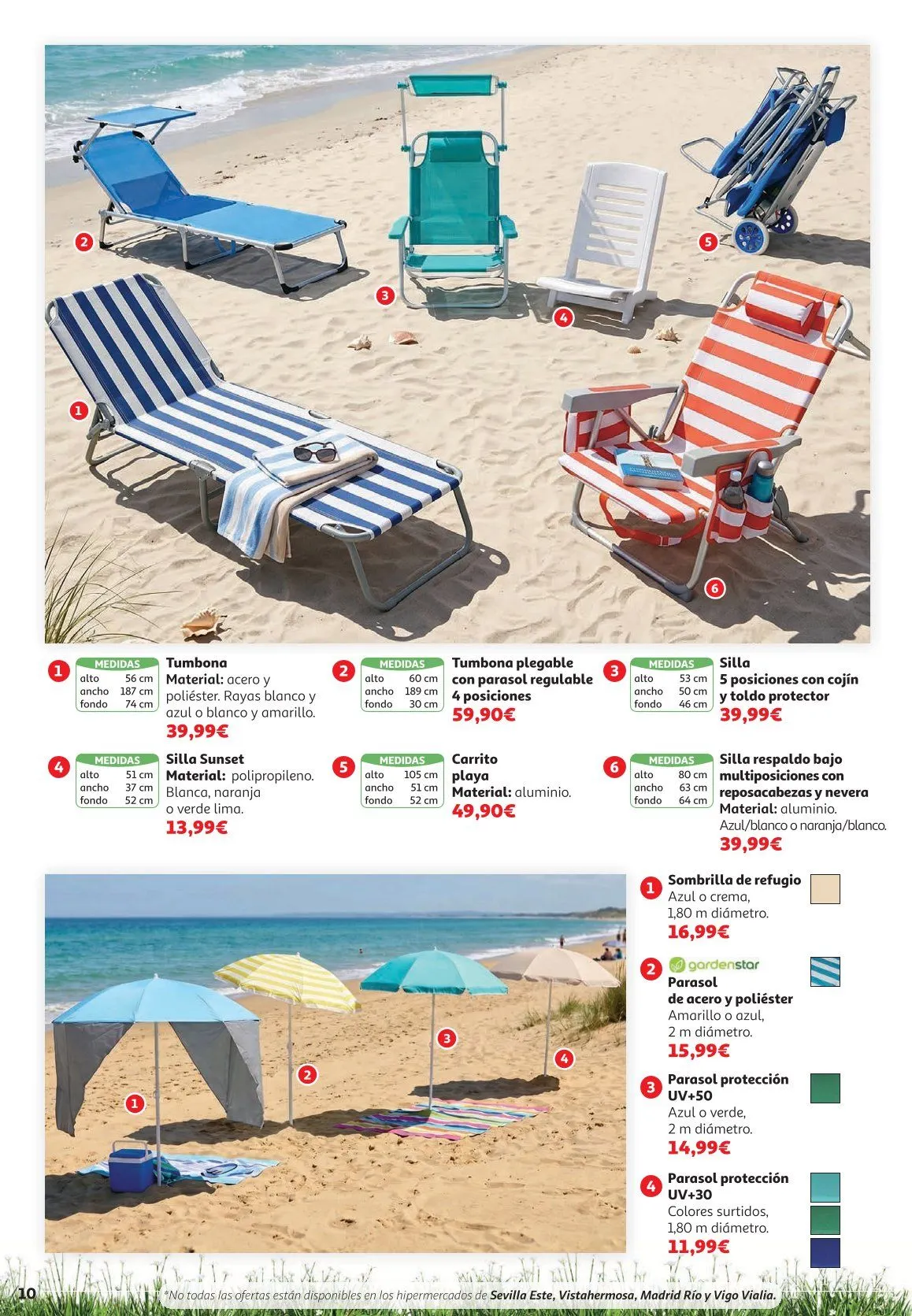 Catálogo de ofertas de Alcampo 2 de junio al 15 de junio 2026 - Página 10