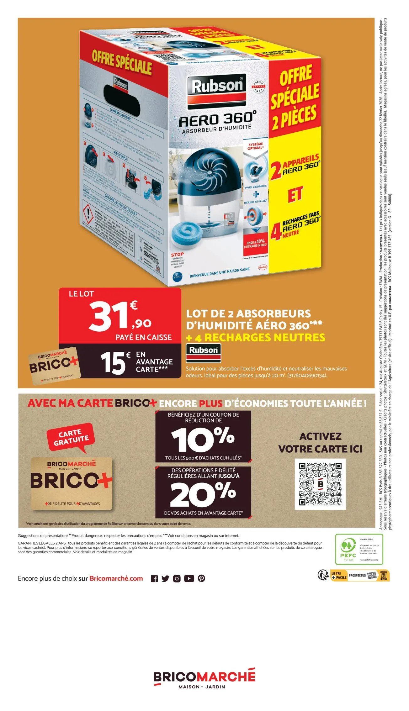 Catalogues Bricomarché du 11 février au 21 février 2026 - Catalogue page 10